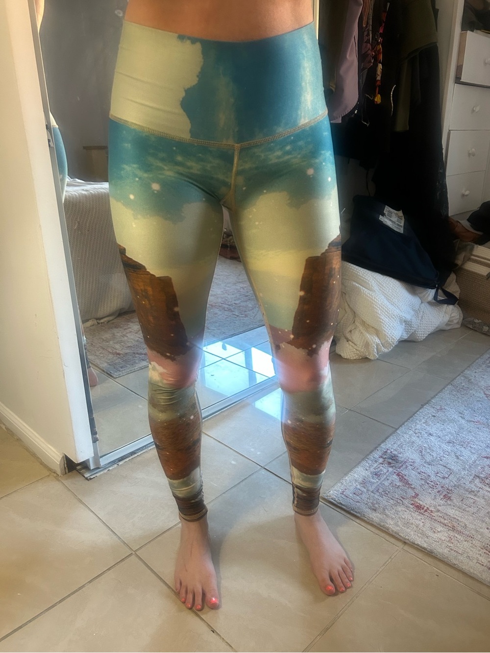 Teeki Unicorn Wrangler hot pant - Picture 3 of 7